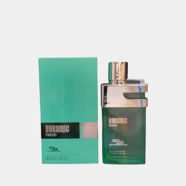 Dynamic Fresh Perfume for Men – 100 ml