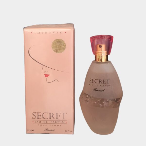 Rasasi Secret Pour Femme Eau De Parfum – 75 ml