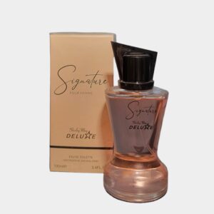 SIGNATURE Women's Designer EDP by SHIRLEY MAY DELUXE – 3.4 oz