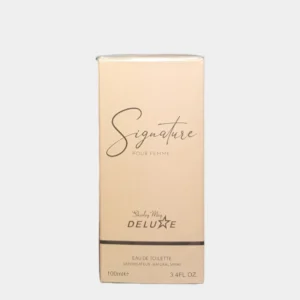 SIGNATURE Women's Designer EDP by SHIRLEY MAY DELUXE – 3.4 oz