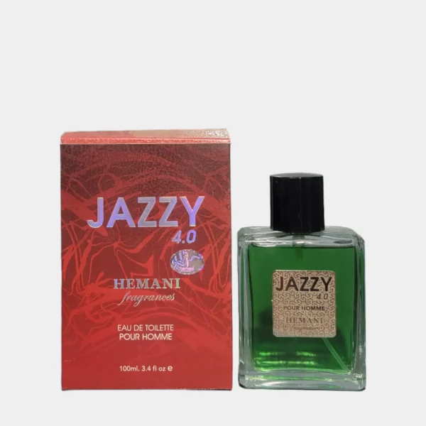 Jazzy 4.0 EDT Perfume 100ml: Men's Fragrance by WB Hemani