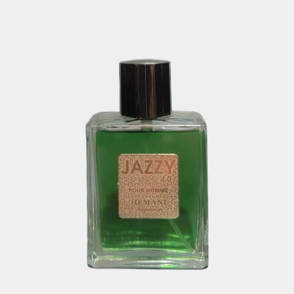 Jazzy 4.0 EDT Perfume 100ml: Men's Fragrance by WB Hemani