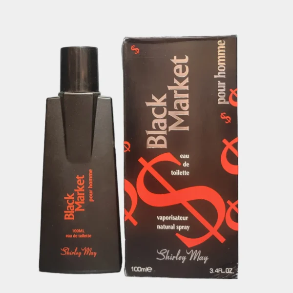 Shirley May Black Market Perfume For Men - 100ml