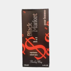 Shirley May Black Market Perfume For Men - 100ml