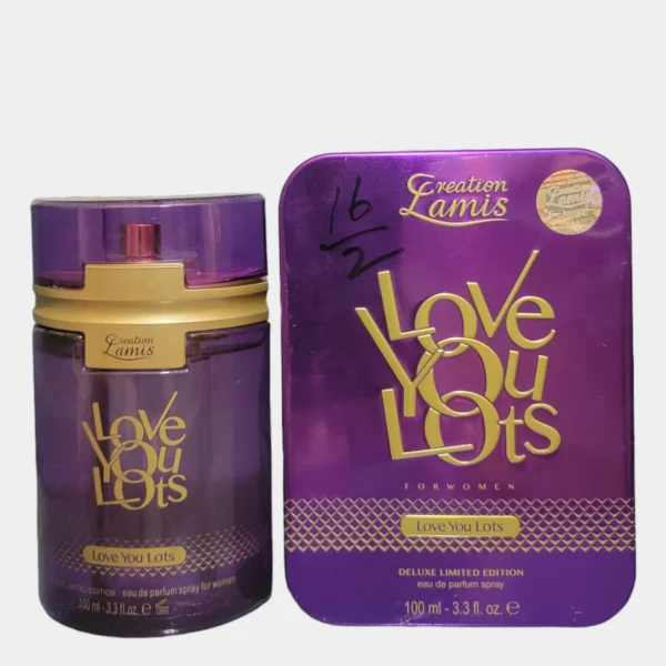 Creation Lamis Love You Lots Perfume For Women – 100 ml