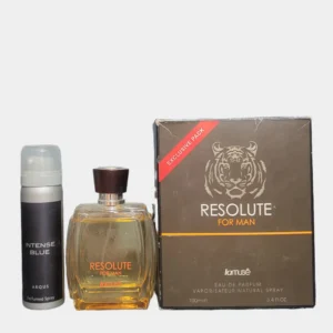 Resolute for Men with Deodorant by La Muse – 100 ml