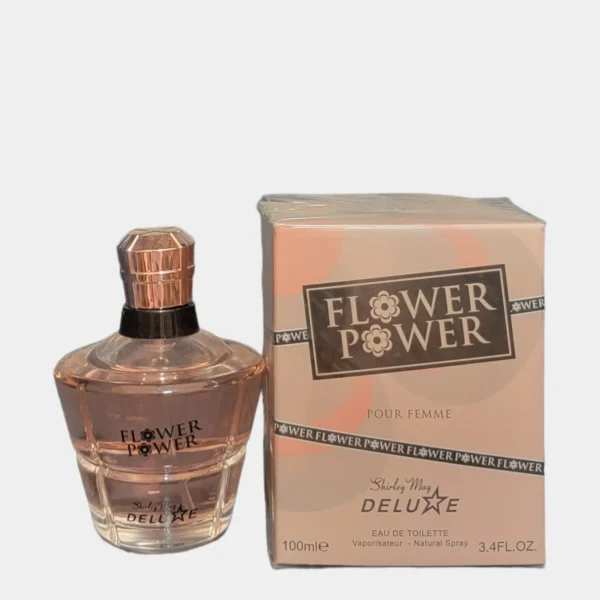 Shirley May Flower Power EDT Women's Perfume – 100 ml