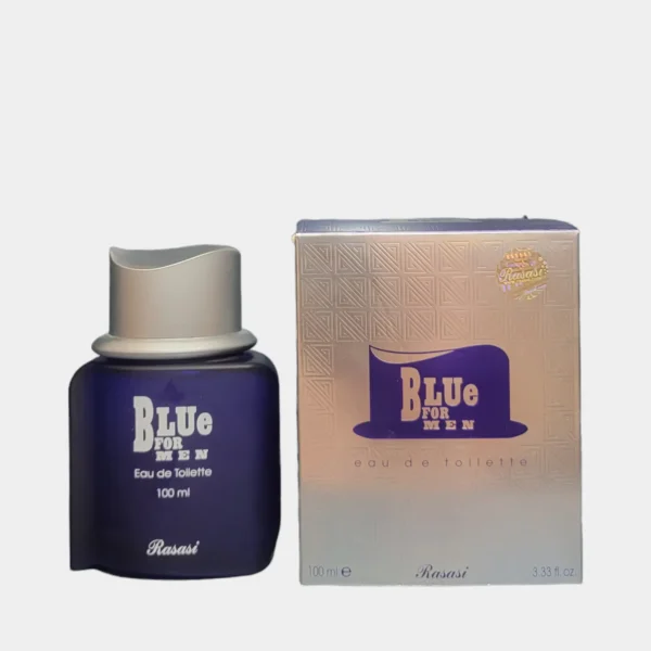 Blue For Men - Aromatic Spicy Fragrance for Men