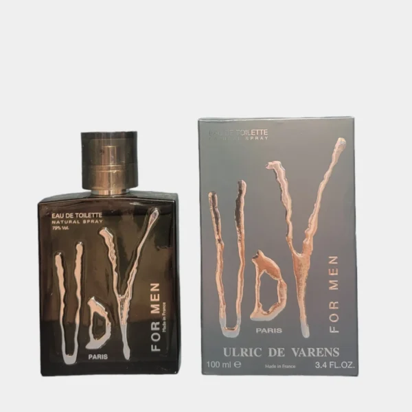 Ulric de Varens (UDV) Paris Perfume For Men - Eau De Toilette - 100 ml