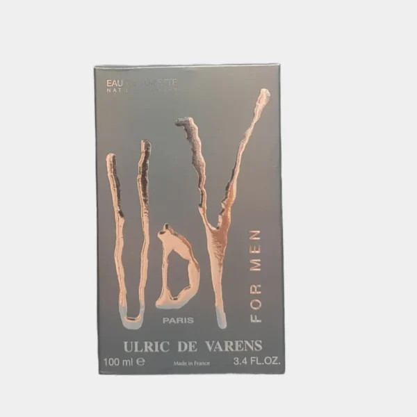 Ulric de Varens (UDV) Paris Perfume For Men - Eau De Toilette - 100 ml