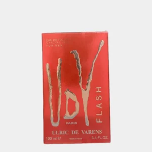 Ulric de Varens (UDV) Flash Perfume For Men - Eau De Toilette - 100 ml