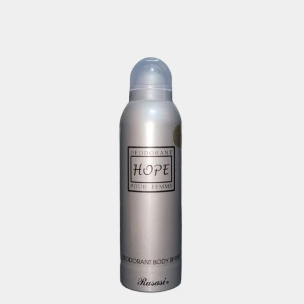 Hope Deodorant Body Spray for Women by Rasasi