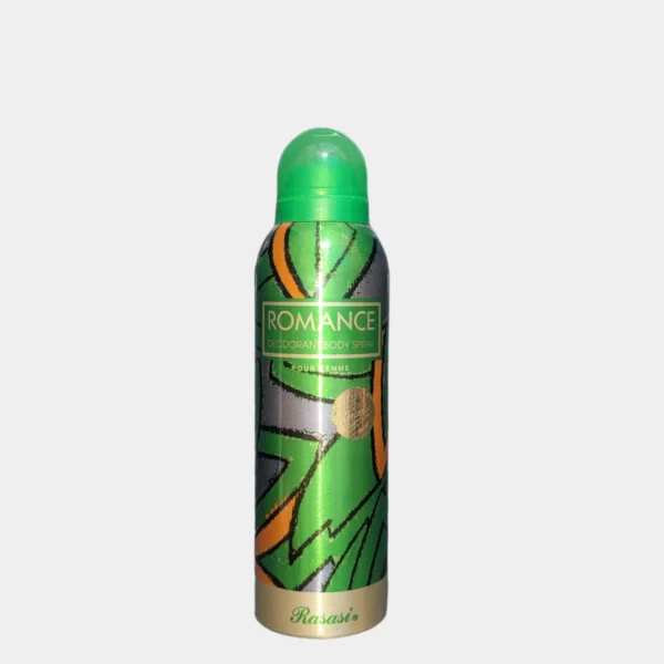 Romance Pour Femme Deodorant Body Spray by Rasasi