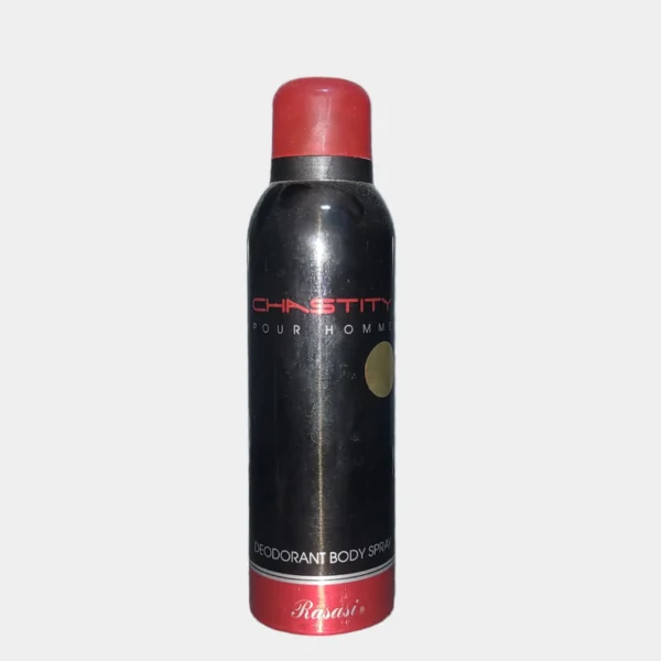 Chastity Pour Femme Deodorant Body Spray by Rasasi