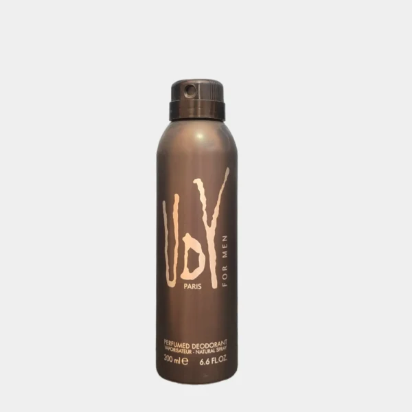 UDV Paris for Men Perfumed Deodorant