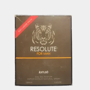 Resolute for Men with Deodorant by La Muse – 100 ml