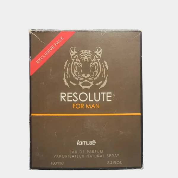 Resolute for Men with Deodorant by La Muse – 100 ml