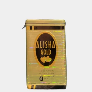 Alisha Gold Eau De Parfum by Hunaidi – 100 ml