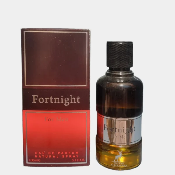 Alhambra Fortnight Pour Homme 100ml - Genuine Long-Lasting Elegance