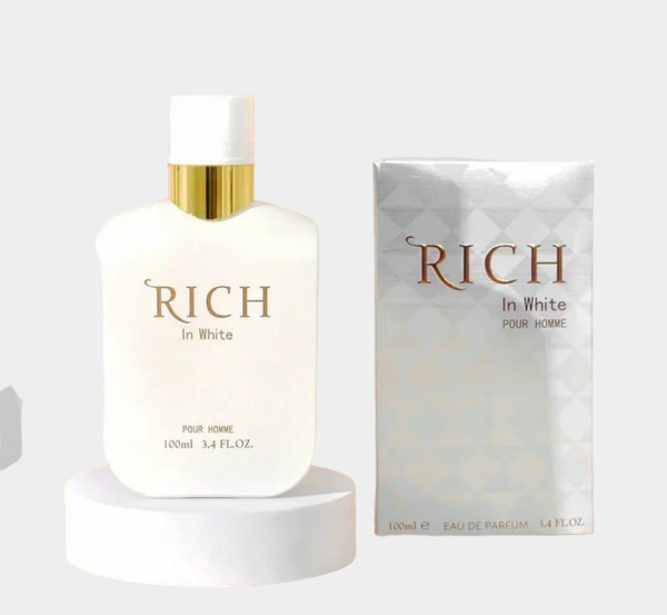 Rich in White Pour Homme