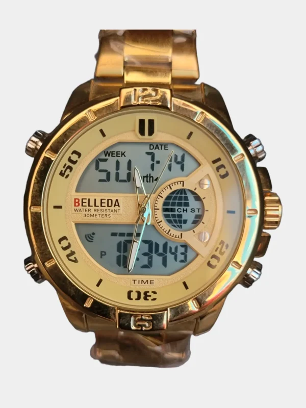 Durability of Belleda 30m Water Resistant Watches