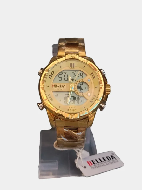 Durability of Belleda 30m Water Resistant Watches