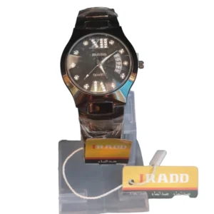 Irado Black Quartz Watch