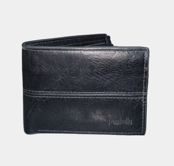 Black Dunbollu Man Wallet