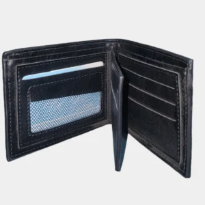 Black Dunbollu Man Wallet