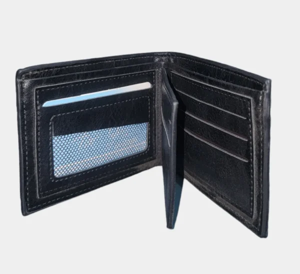 Black Dunbollu Man Wallet