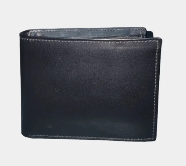 Premium Black Man Wallet