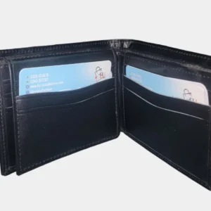 Premium Black Man Wallet