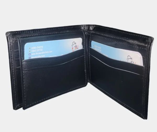 Premium Black Man Wallet