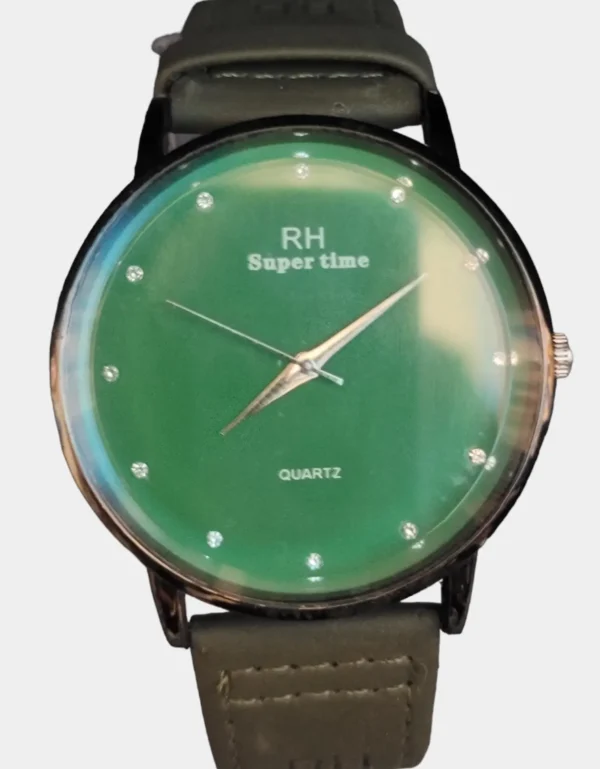 RH Super Time Quartz Watch - Ultimate Precision and Style