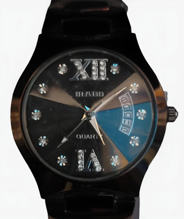 Irado Black Quartz Watch