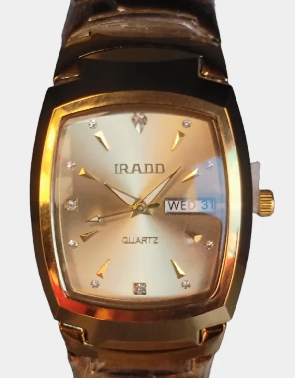 Elevate Your Style with Irado Quartz Watches