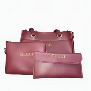 Premium Gucci Bag with 2 pouch for Girls