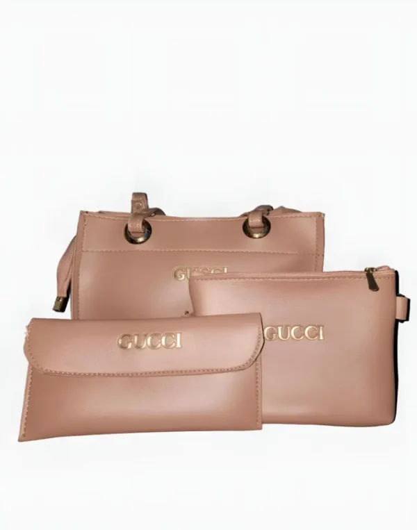 Premium Gucci Bag With 2 Pouch for Girls