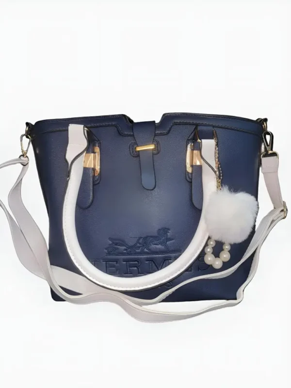 Premium Hermes Paris blue Bag for womans