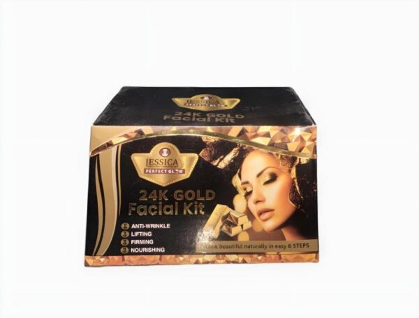 Jessica 24K Gold Facial Kit
