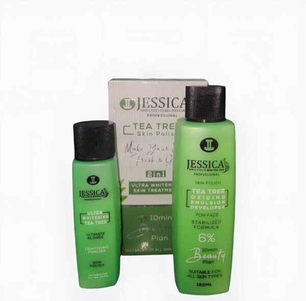Jessica tea tree Skin Polish (2 in 1)
