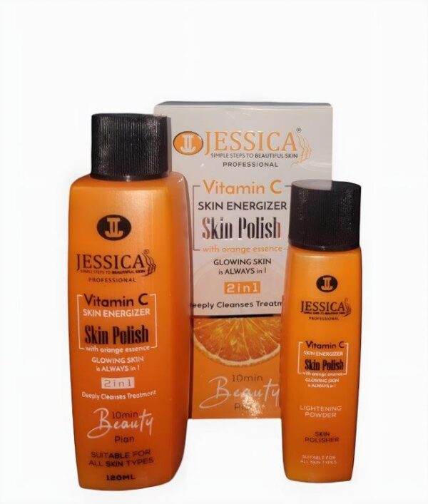 Jessica Vitamin C Skin Polish (2 in 1)