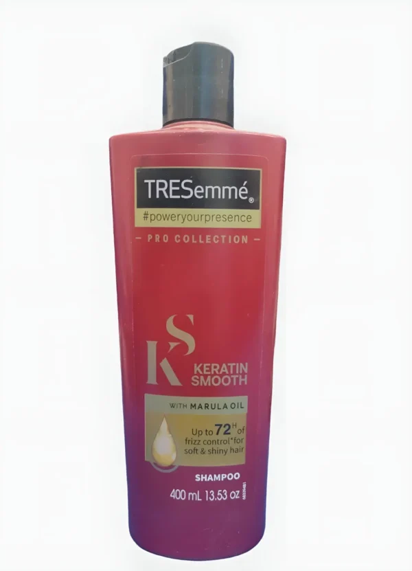 Keratin Smooth Shampoo 400ml