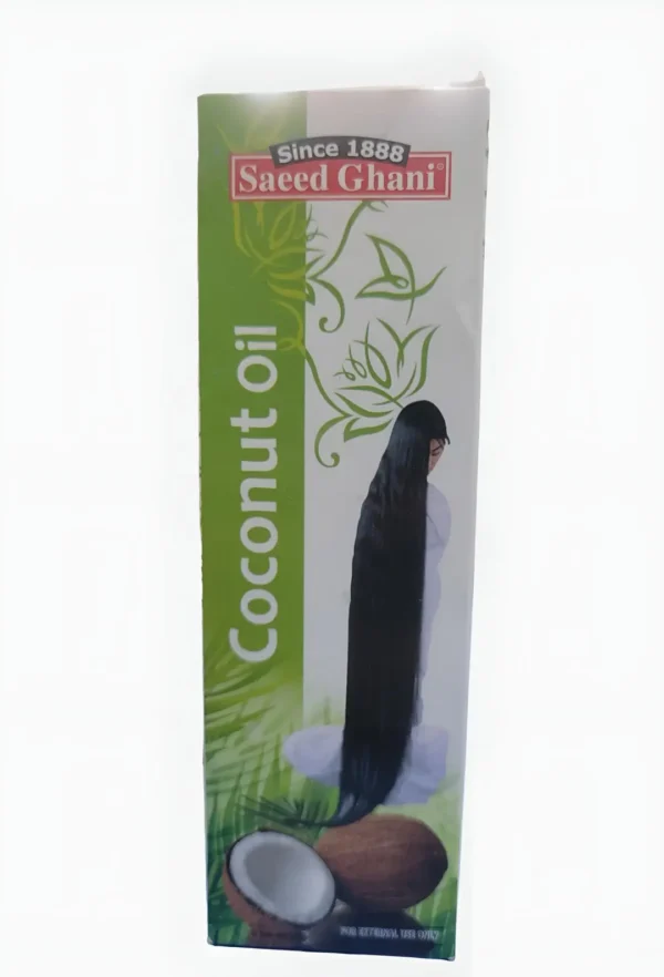 Saeed Ghani Coconut Oil