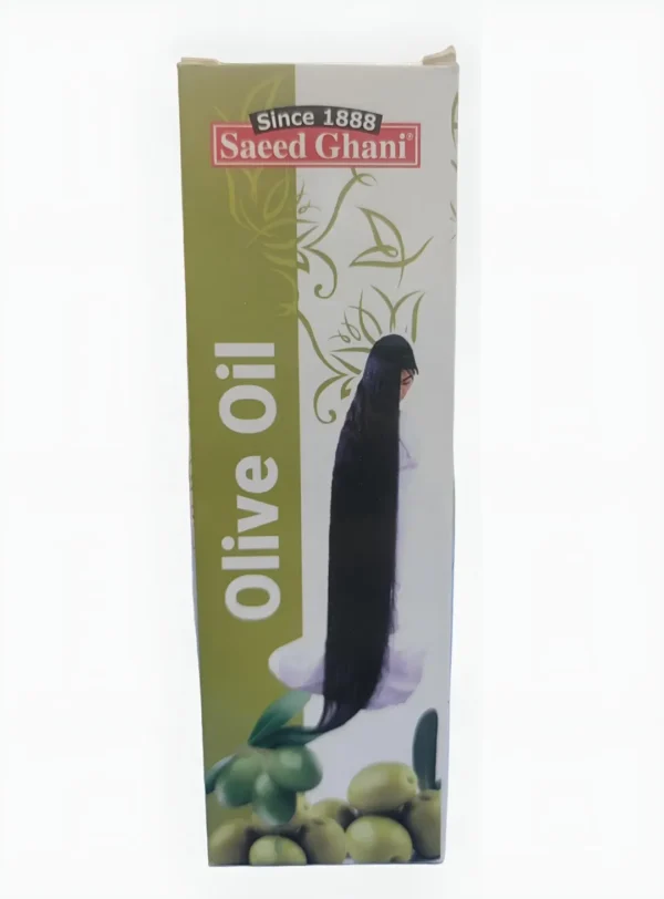 Saeed Ghani olive Oil