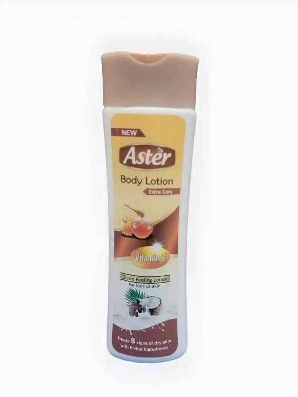 Asster Body Lotion Vitamin E